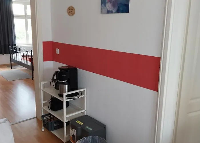 Zum S C H M U C K Giebel - Pension&fewo Tangermünde